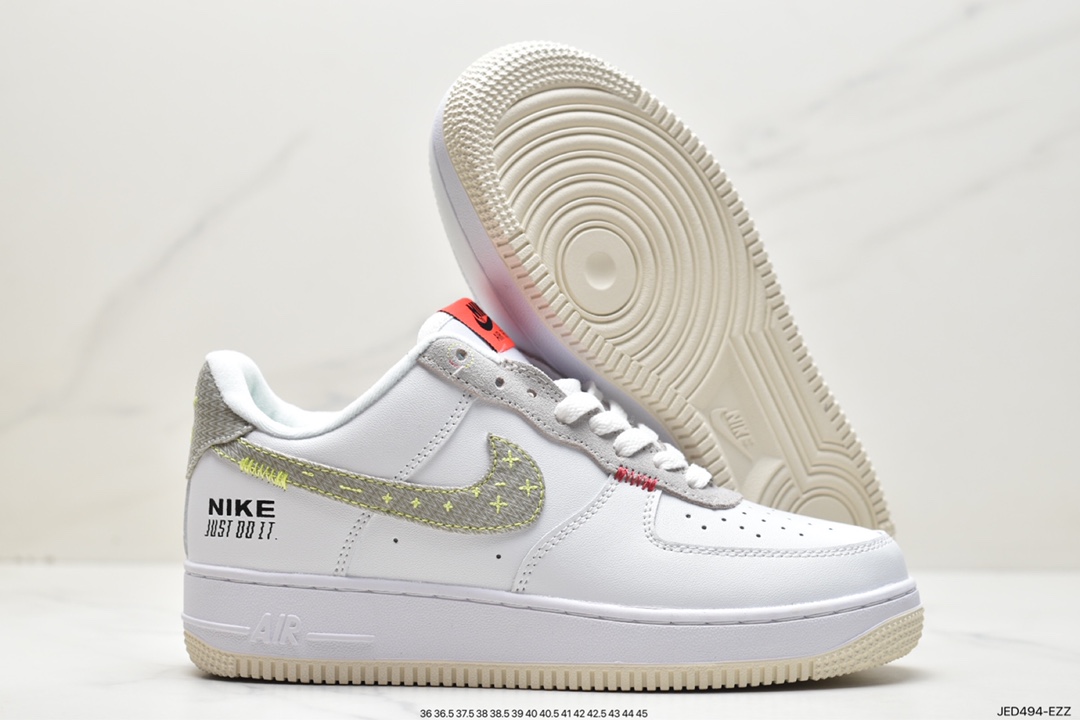 150 Air Force 1 '07 Low Just Do It 联名 FB1853-111