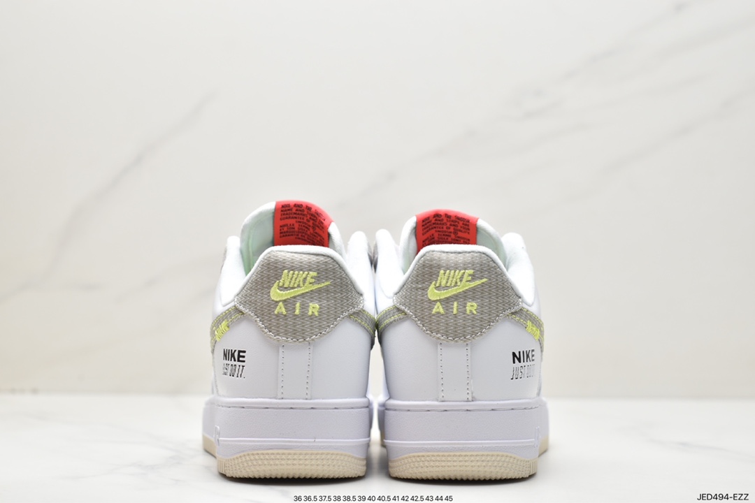 150 Air Force 1 '07 Low Just Do It 联名 FB1853-111