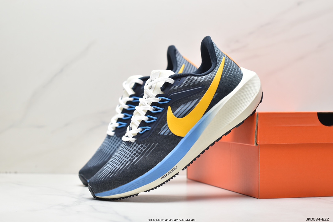 160 耐克Nike Air Zoom Pegasus 39登月39 网面透气跑步鞋FD4344-161