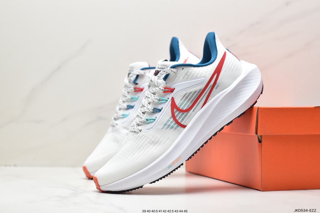 160 耐克Nike Air Zoom Pegasus 39登月39 网面透气跑步鞋FD4344-161