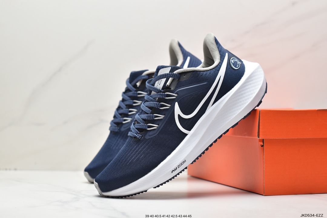 160 耐克Nike Air Zoom Pegasus 39登月39 网面透气跑步鞋FD4344-161