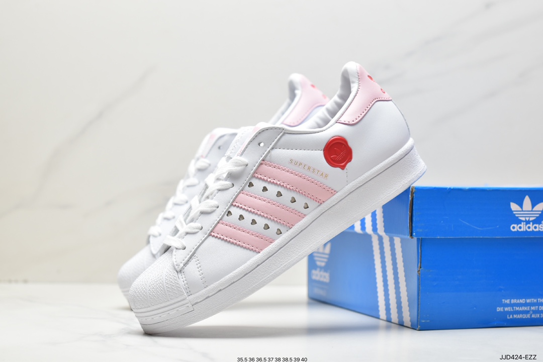 Adidas Originals Superstar new color matching IE6976