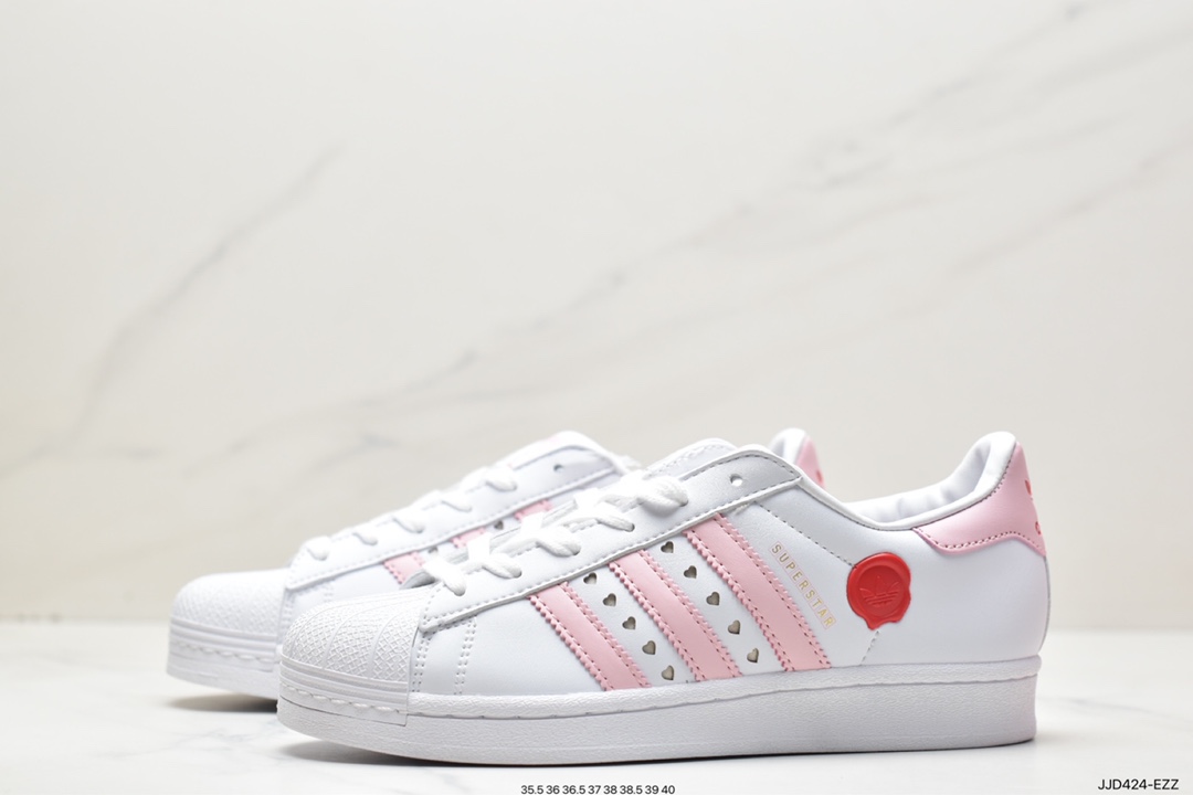 Adidas Originals Superstar new color matching IE6976