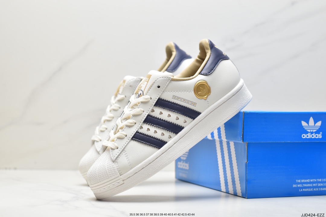 Adidas Originals Superstar new color matching IE6977