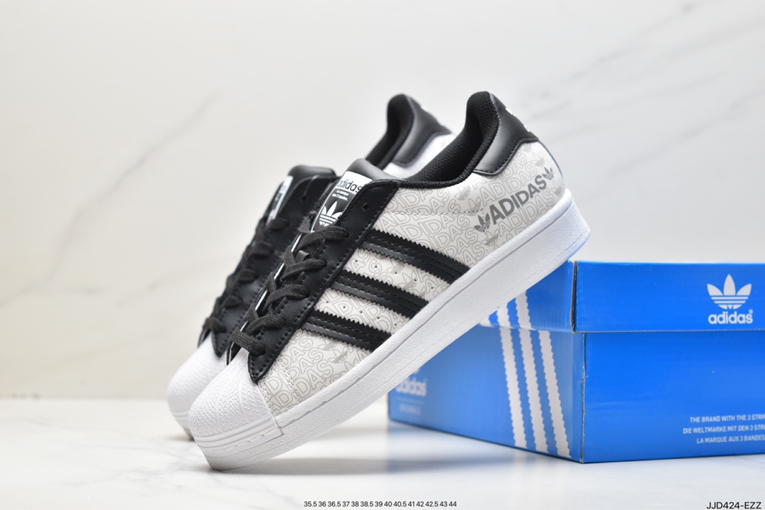 Adidas Originals Superstar new color matching IE6977