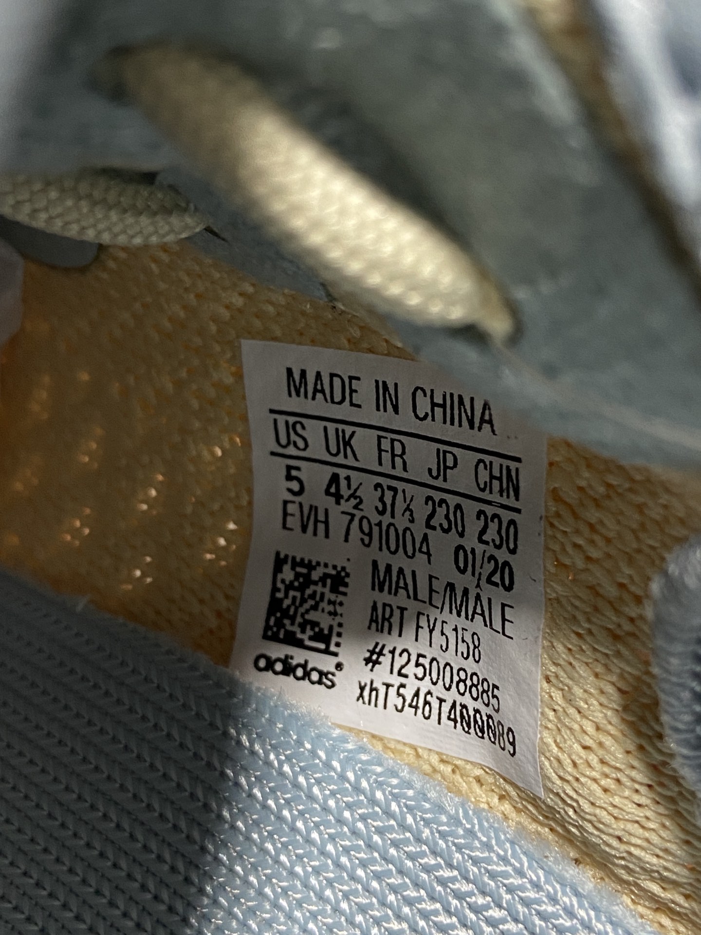 Yeezy350奶油麻布鞋码36-4