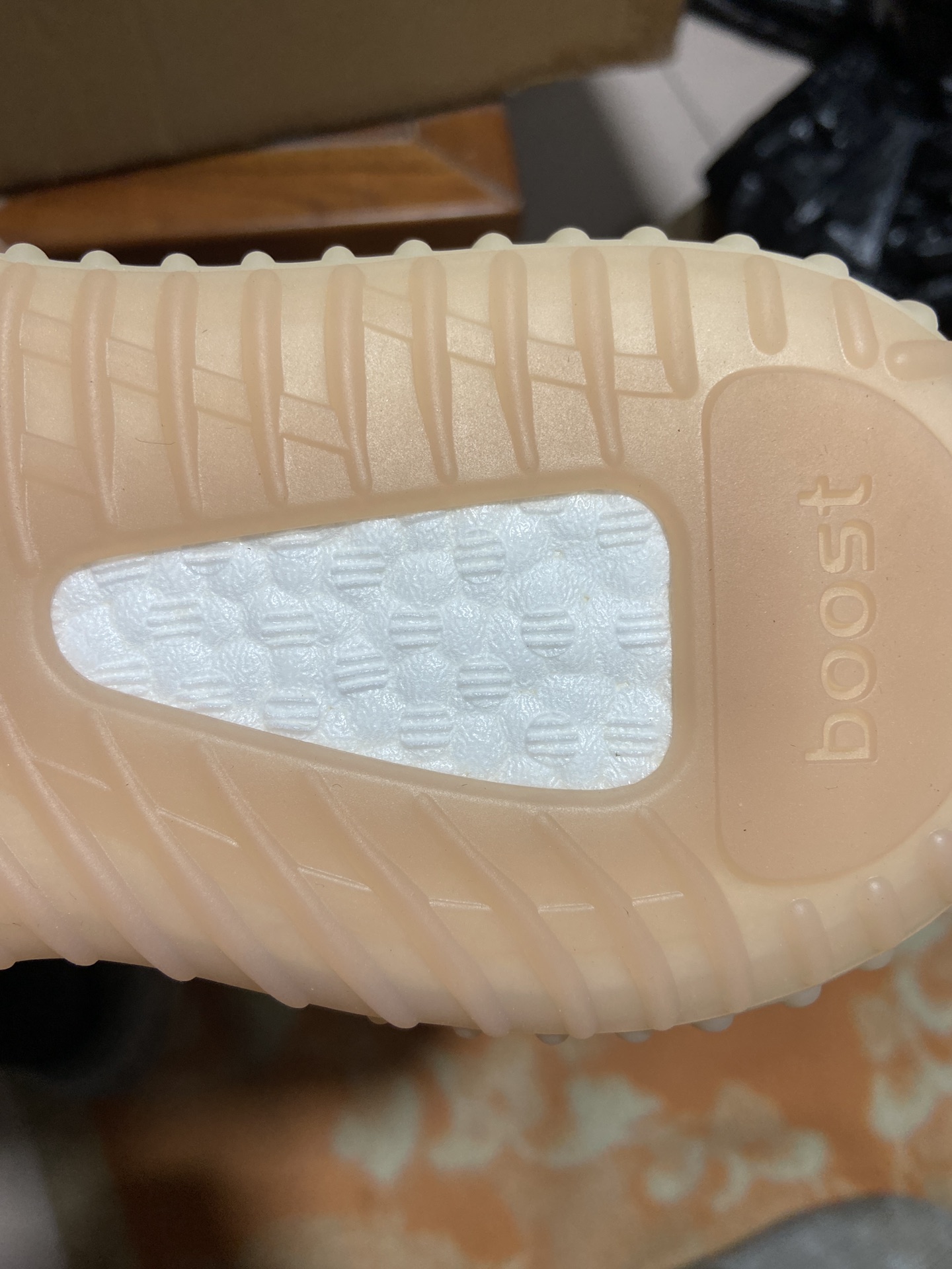 Yeezy350奶油麻布鞋码36-4