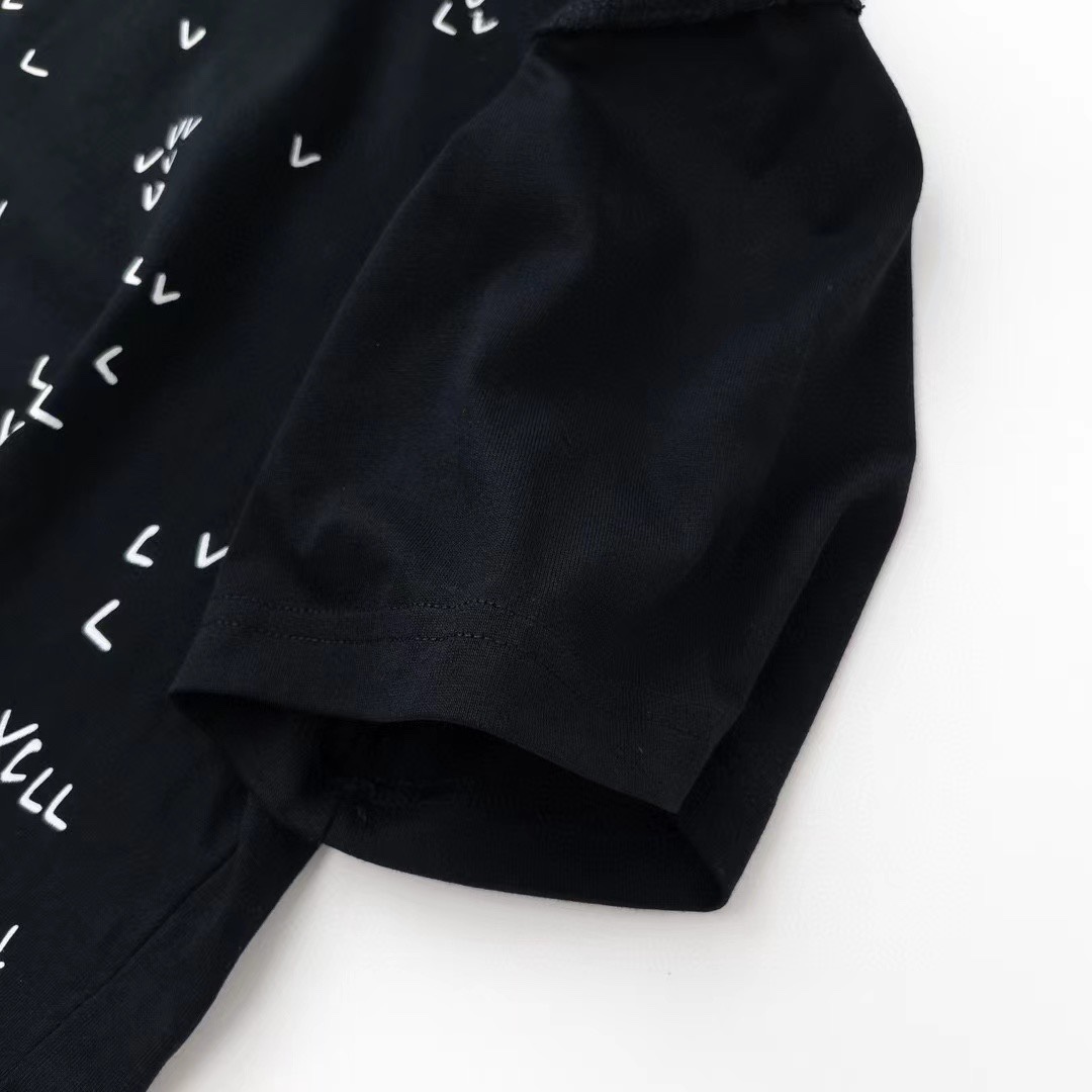 170 LOUIS VUITTON*路易威登LV2023满幅小logo短袖T恤