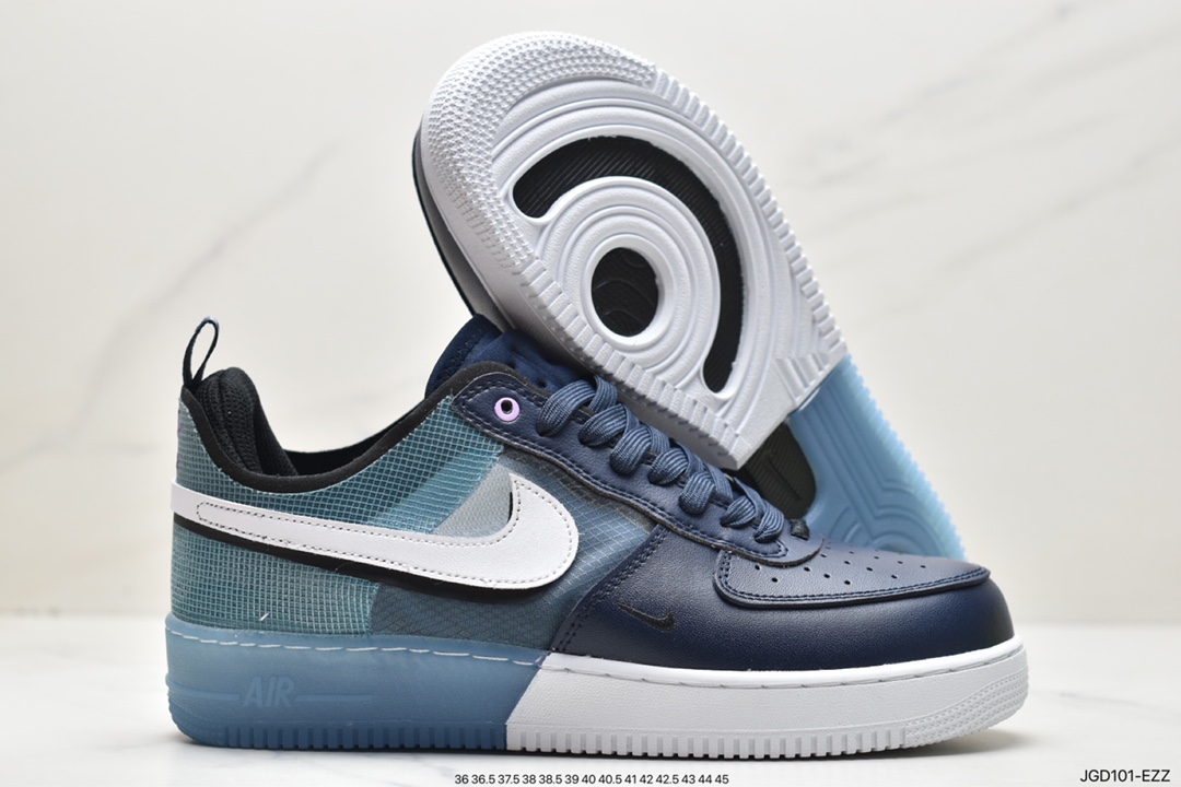 180 Nike Air Force 1 Low 07 白黑双勾DQ7669-100
