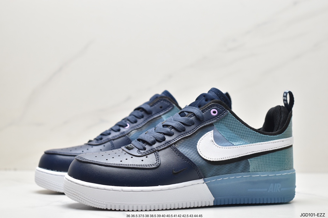180 Nike Air Force 1 Low 07 白黑双勾DQ7669-100