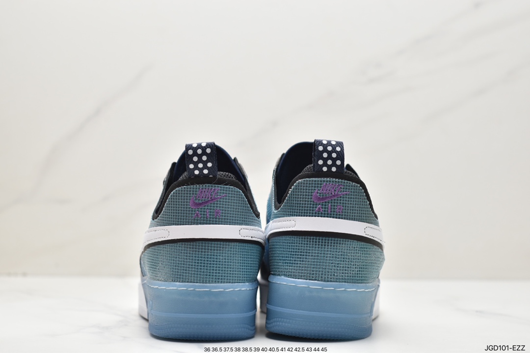 180 Nike Air Force 1 Low 07 白黑双勾DQ7669-100