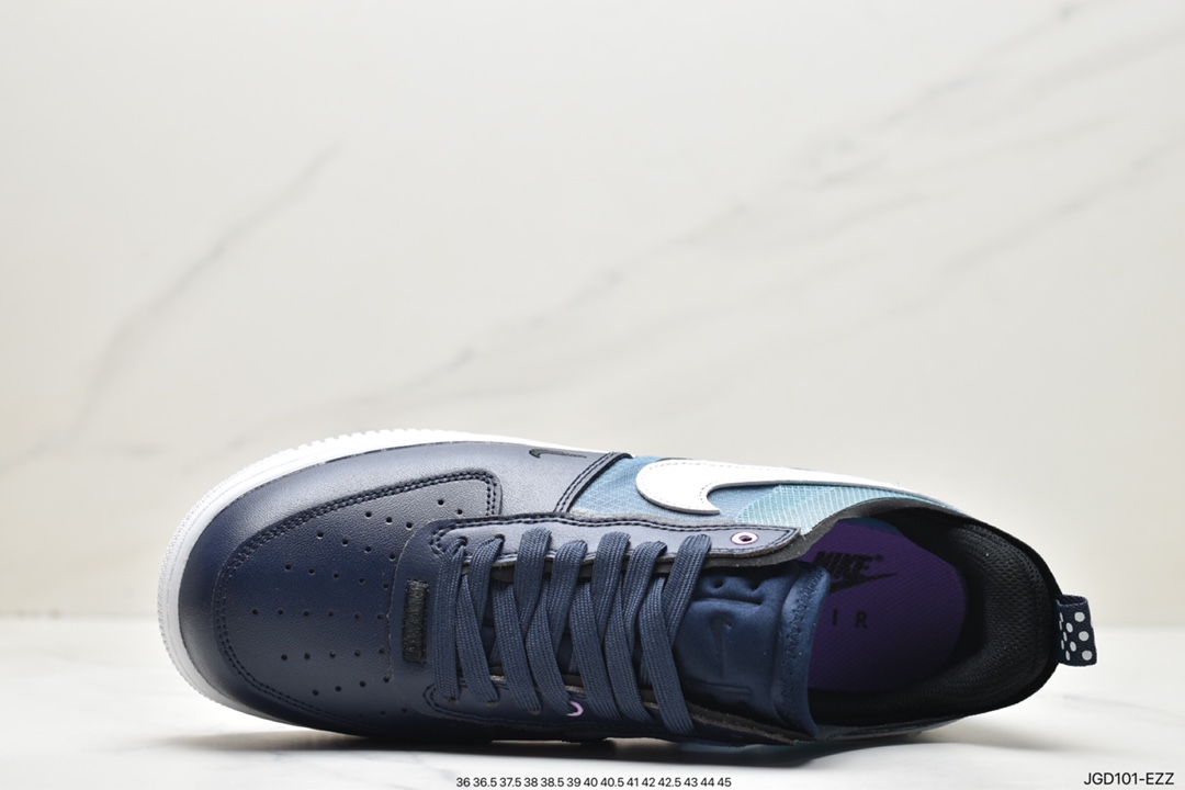 180 Nike Air Force 1 Low 07 白黑双勾DQ7669-100