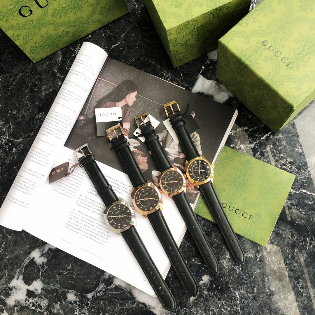 Productos exportados originales auténticos de GUCCI, equipados con movimiento de cuarzo suizo original, la cu…