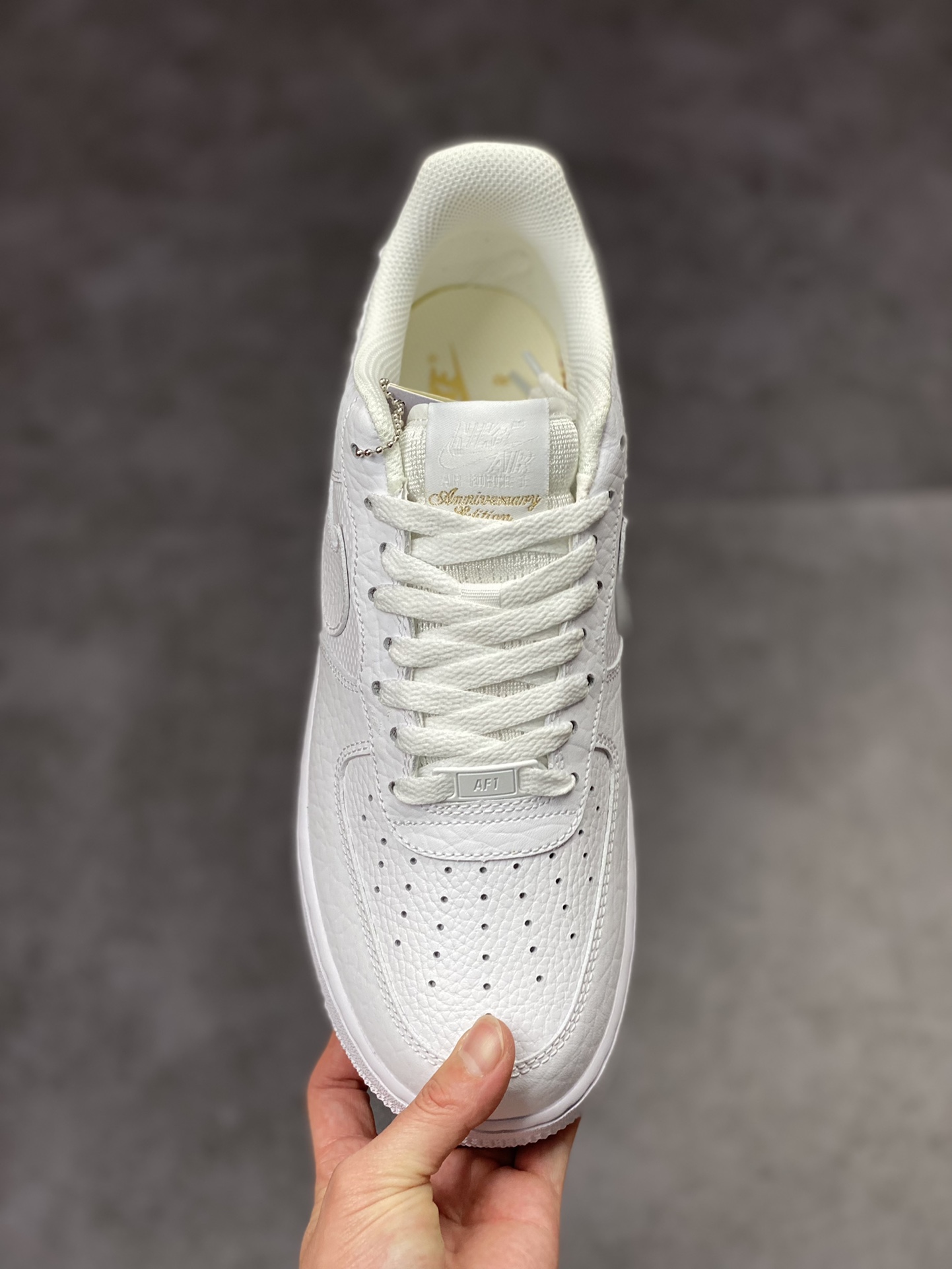 Nike Air Force 1 Low 07 grained tumbled pure white DZ4711-100