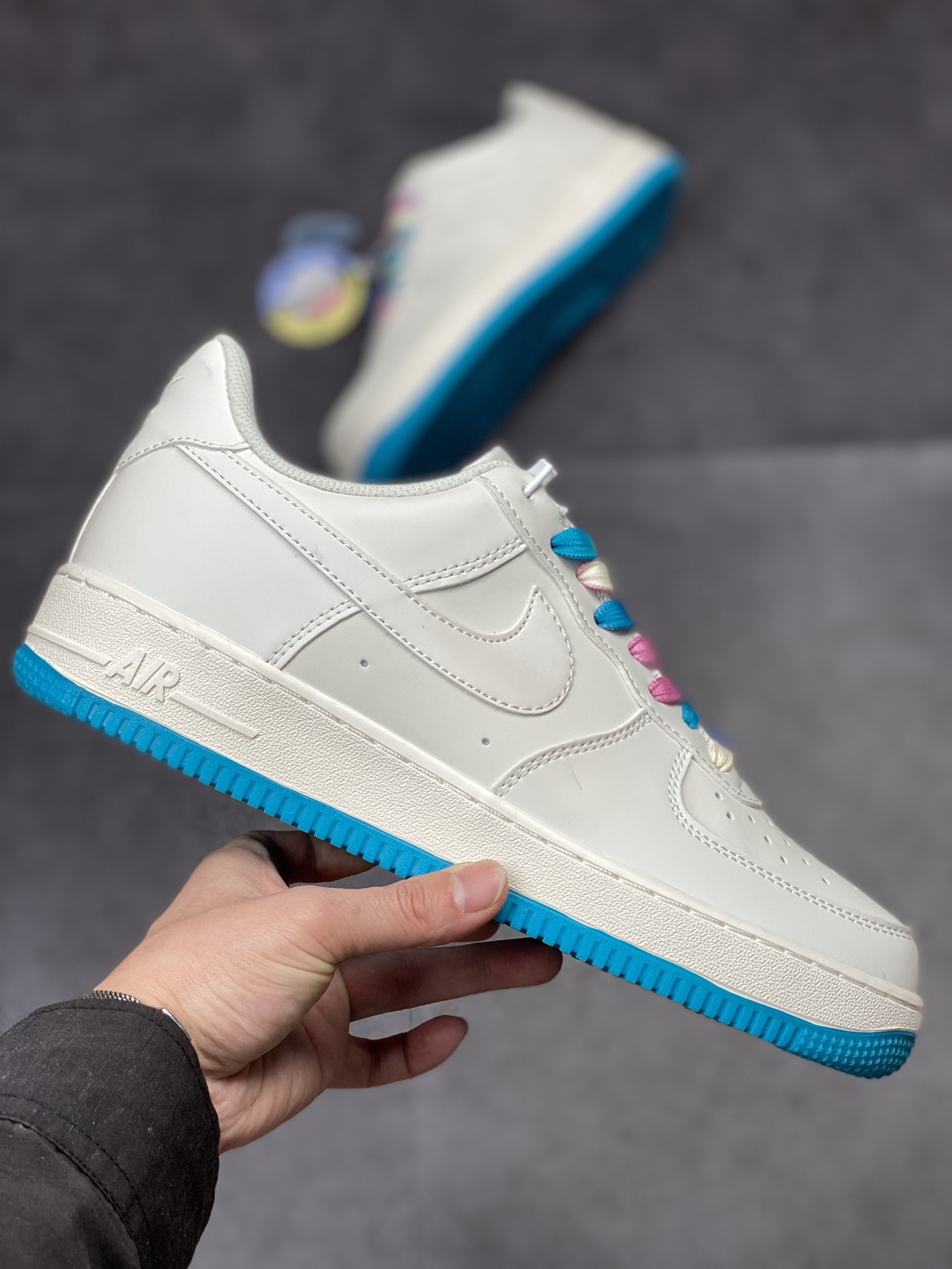 Nike Air Force 1 Low 07 七彩热感应 CH6696-326