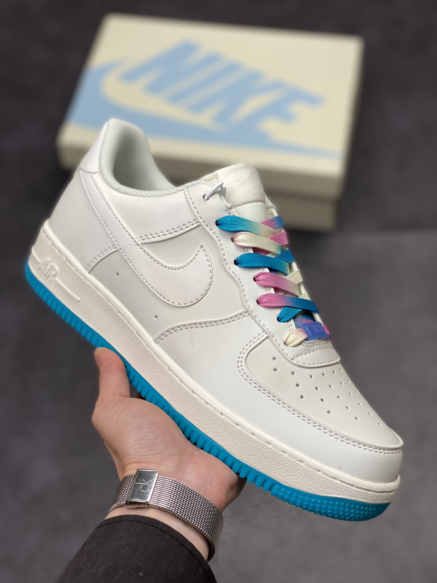 Nike Air Force 1 Low 07 七彩热感应 CH6696-326