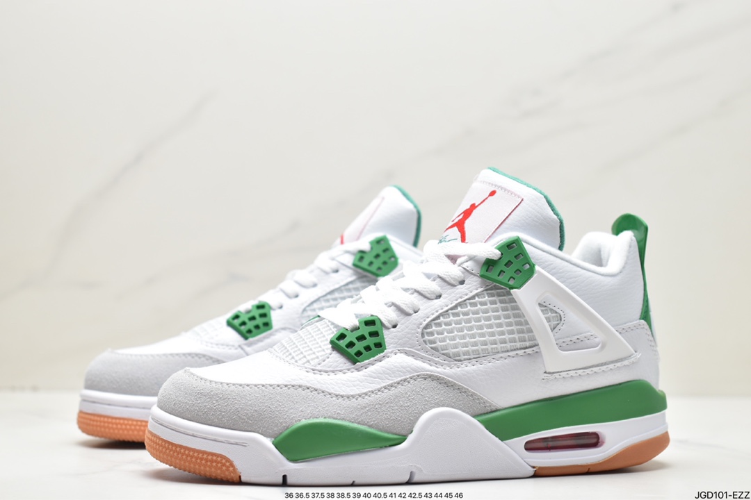 180 Air Jordan 4 Retro WMNS”Rasta”迈克尔·乔丹AJ4代中帮DR5414-103