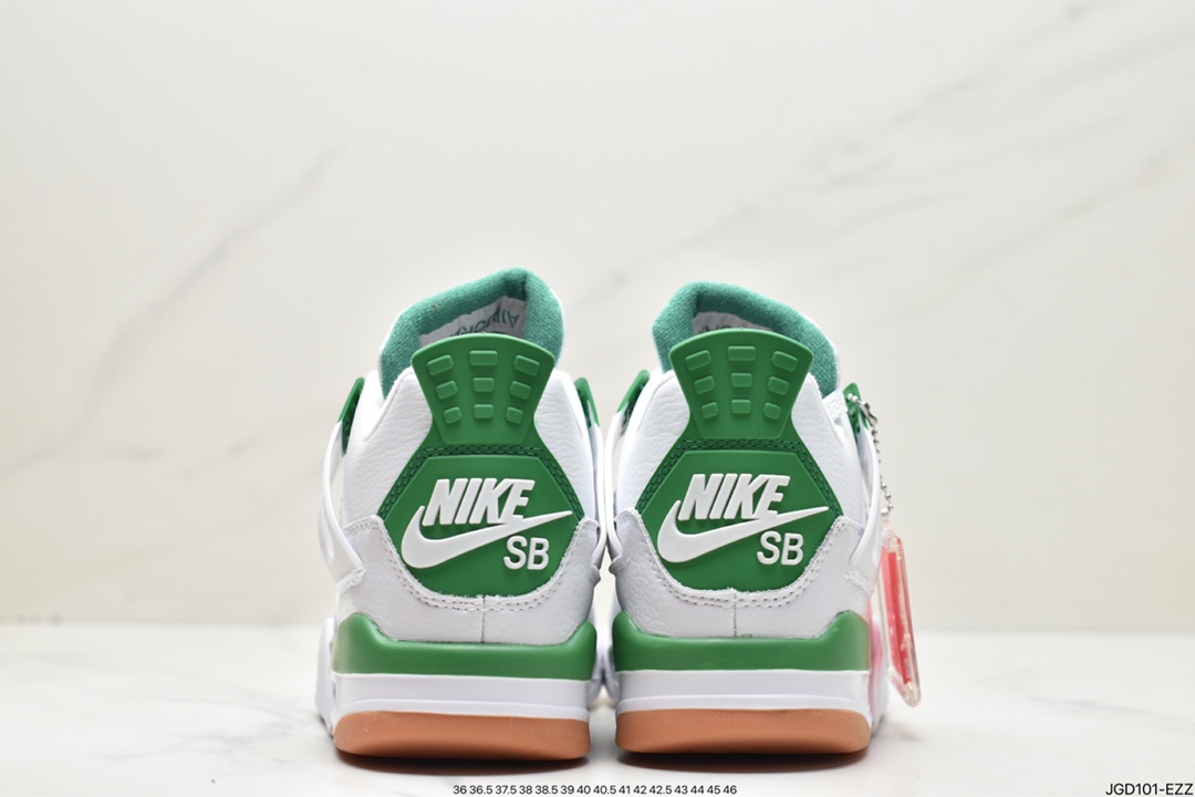 180 Air Jordan 4 Retro WMNS”Rasta”迈克尔·乔丹AJ4代中帮DR5414-103
