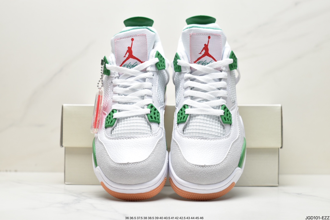 180 Air Jordan 4 Retro WMNS”Rasta”迈克尔·乔丹AJ4代中帮DR5414-103