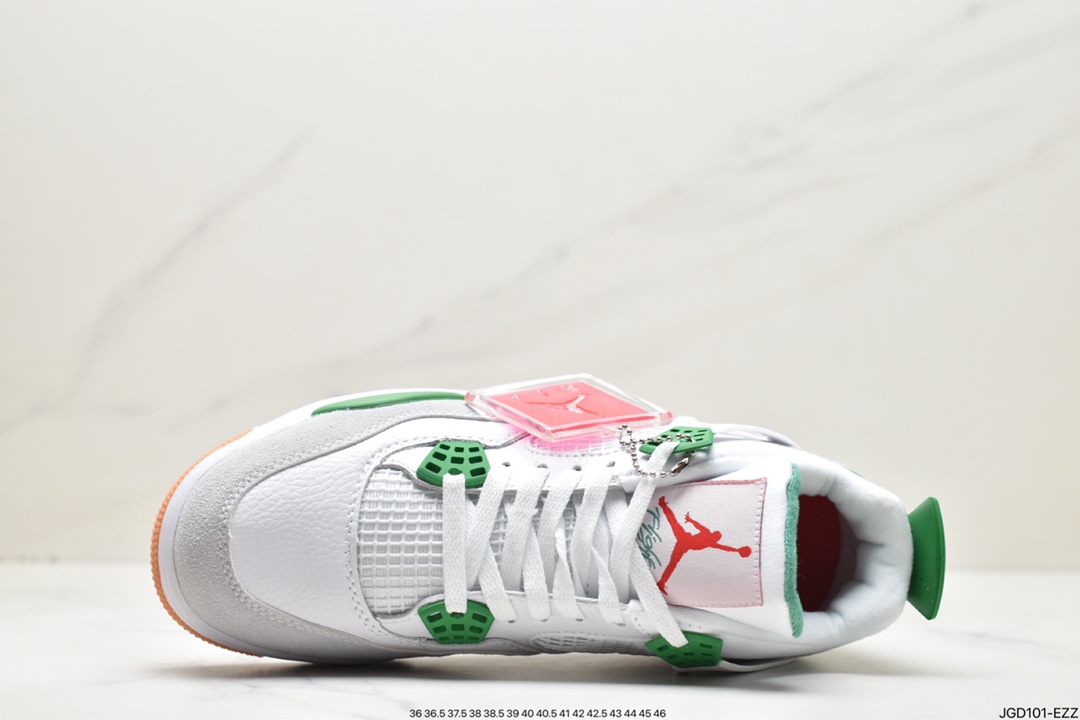 180 Air Jordan 4 Retro WMNS”Rasta”迈克尔·乔丹AJ4代中帮DR5414-103