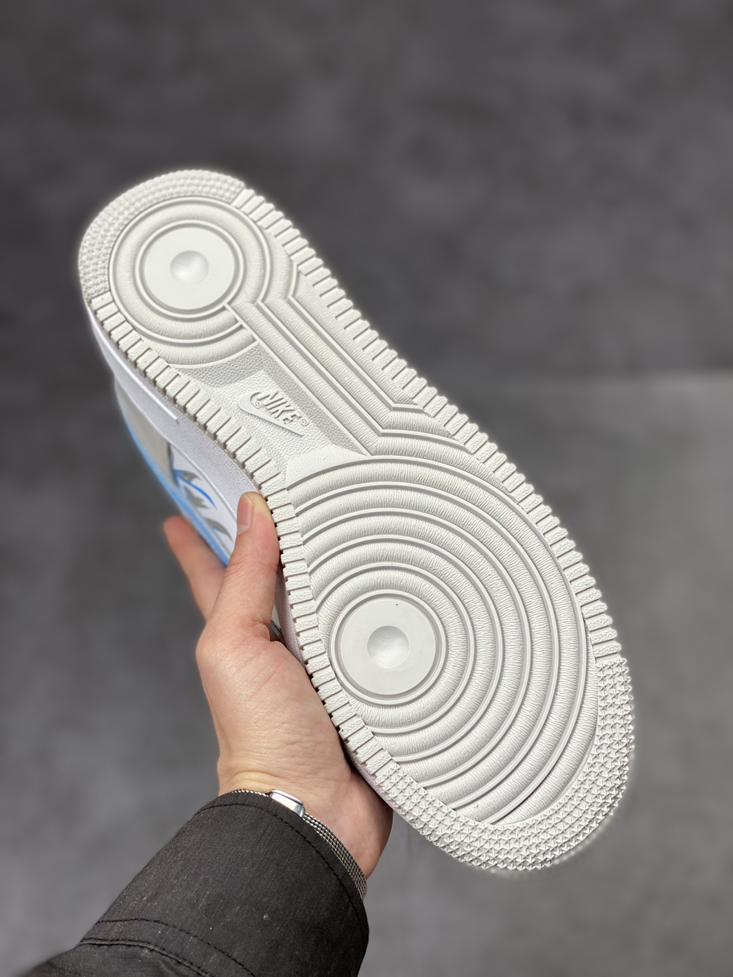 Nike Air Force 1 Low 07 冰山涂鸦 CW2288-219