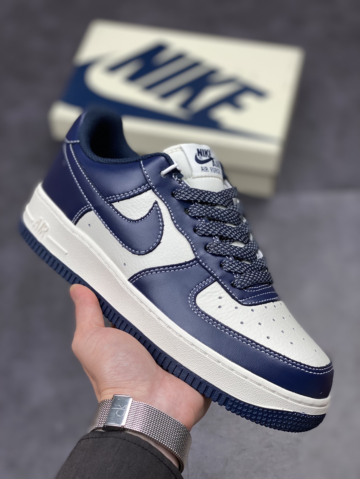 Nike Air Force 1 Low 07 藏蓝满天星 SH6928-698