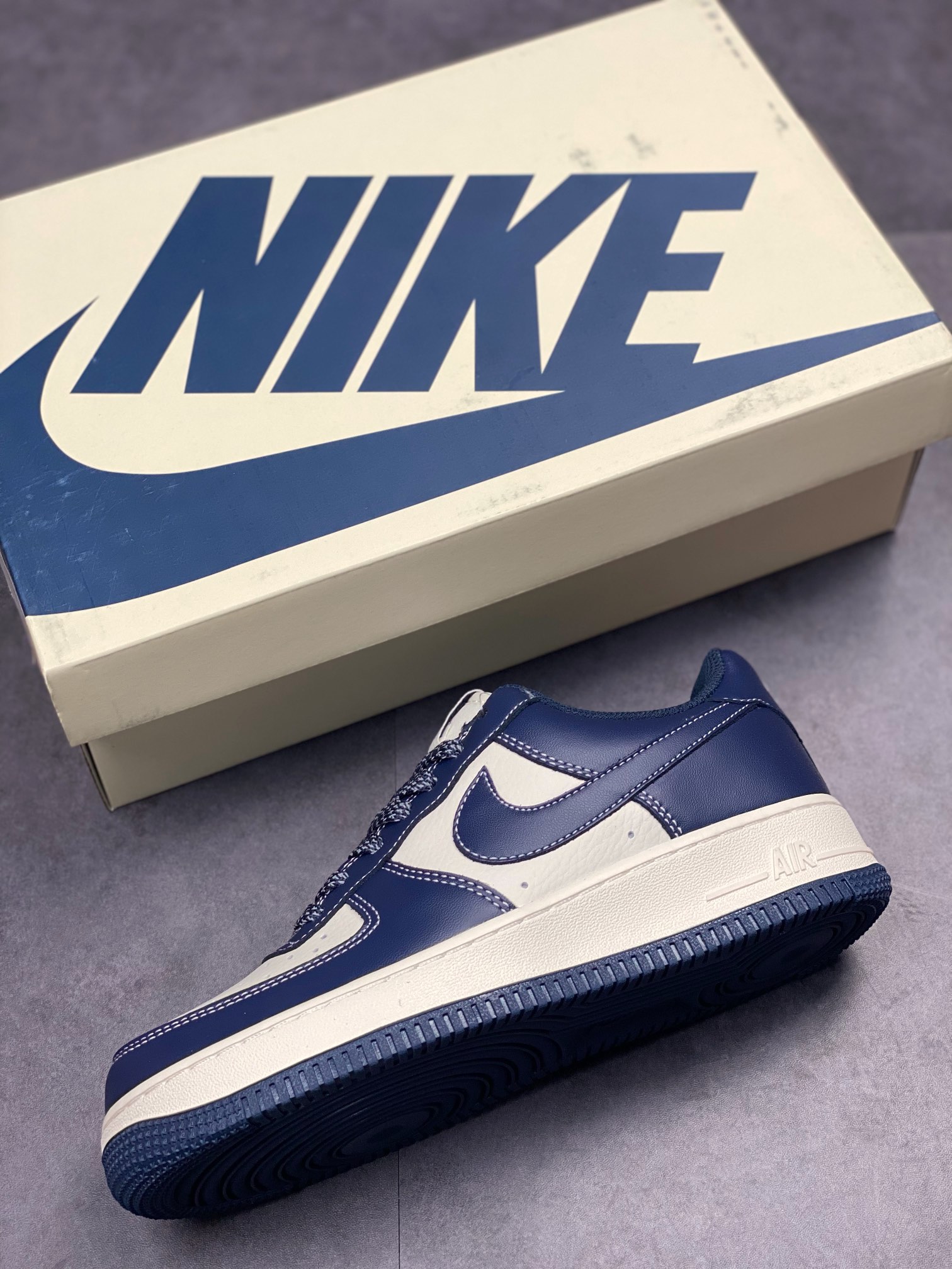 Nike Air Force 1 Low 07 藏蓝满天星 SH6928-698