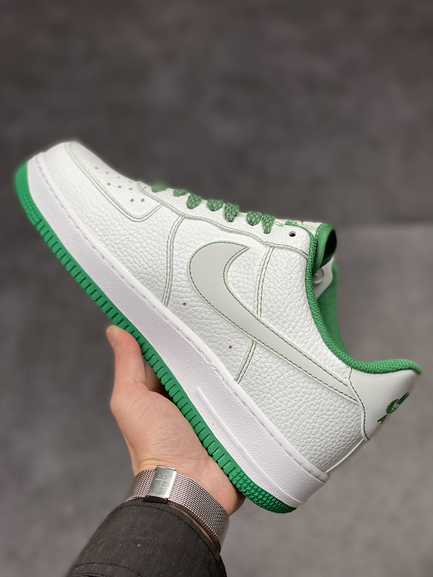 Nike Air Force 1 Low 07 白绿签字笔 CN2896-103