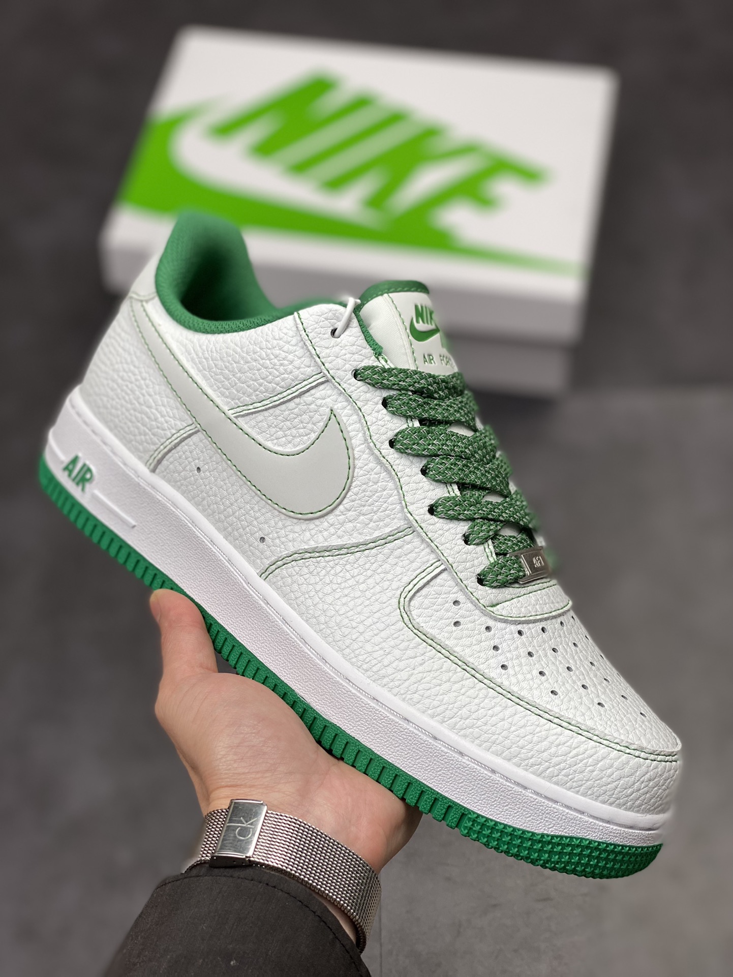 Nike Air Force 1 Low 07 白绿签字笔 CN2896-103
