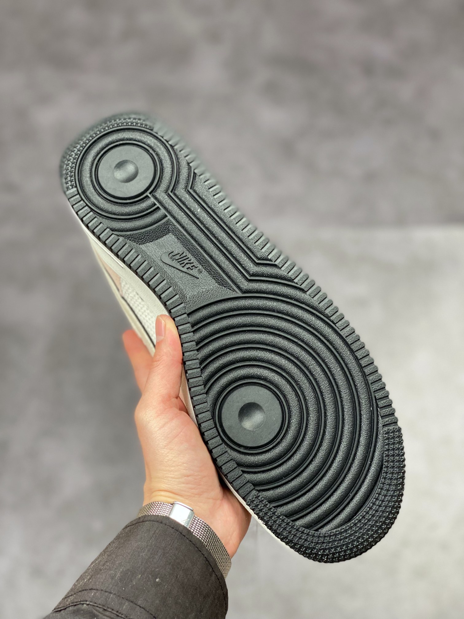 Nike Air Force 1 Low 07 白粉帆布拼接315122-668