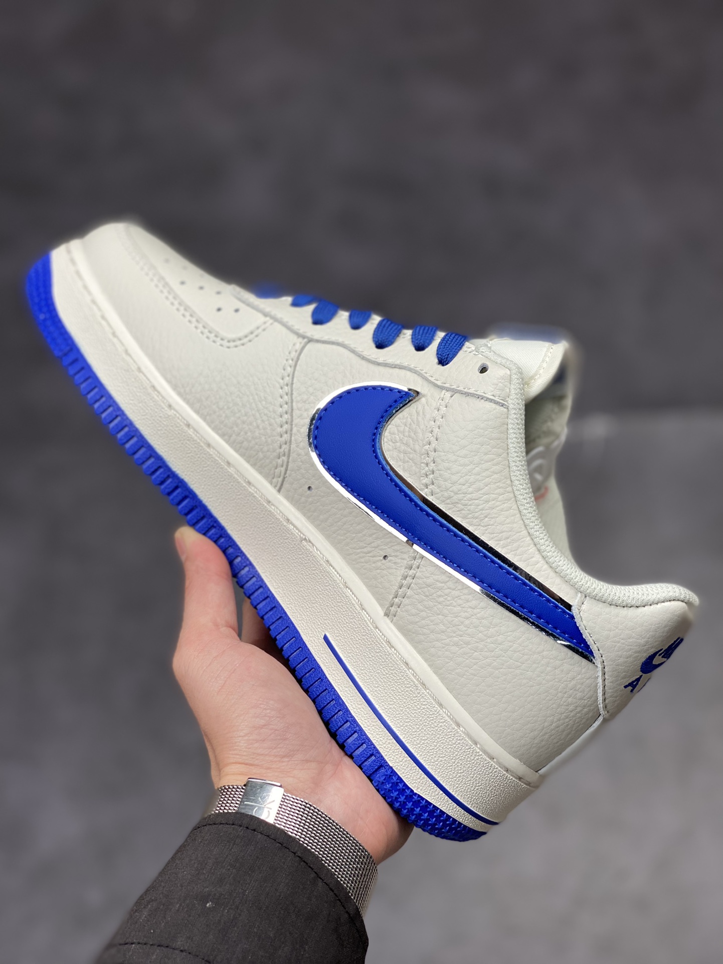 Nike Air Force 1 Low 07 白蓝小钩 BM1996-077