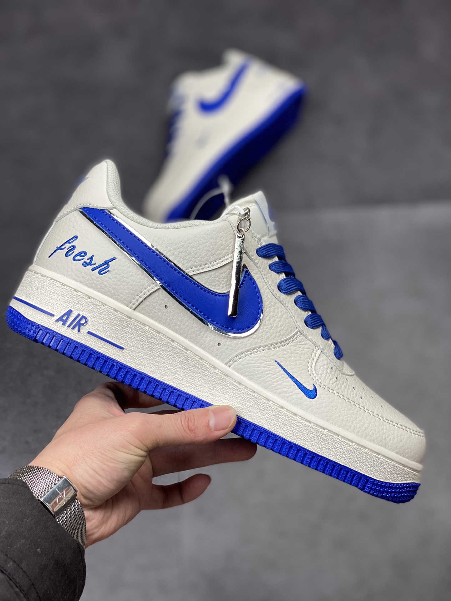 Nike Air Force 1 Low 07 白蓝小钩 BM1996-077