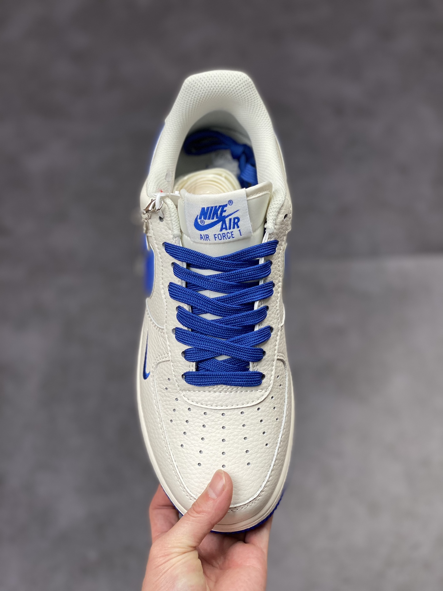 Nike Air Force 1 Low 07 白蓝小钩 BM1996-077