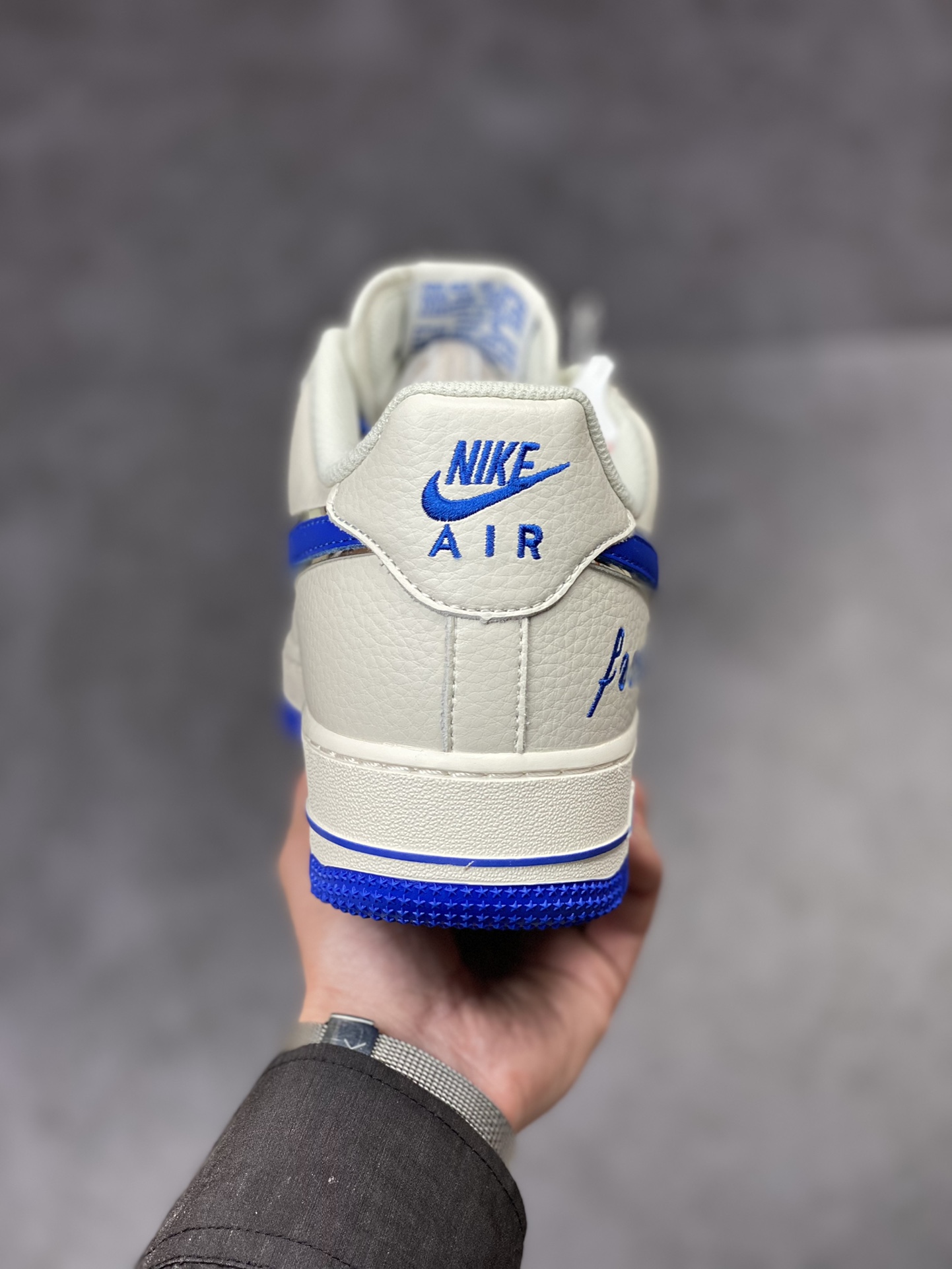 Nike Air Force 1 Low 07 白蓝小钩 BM1996-077