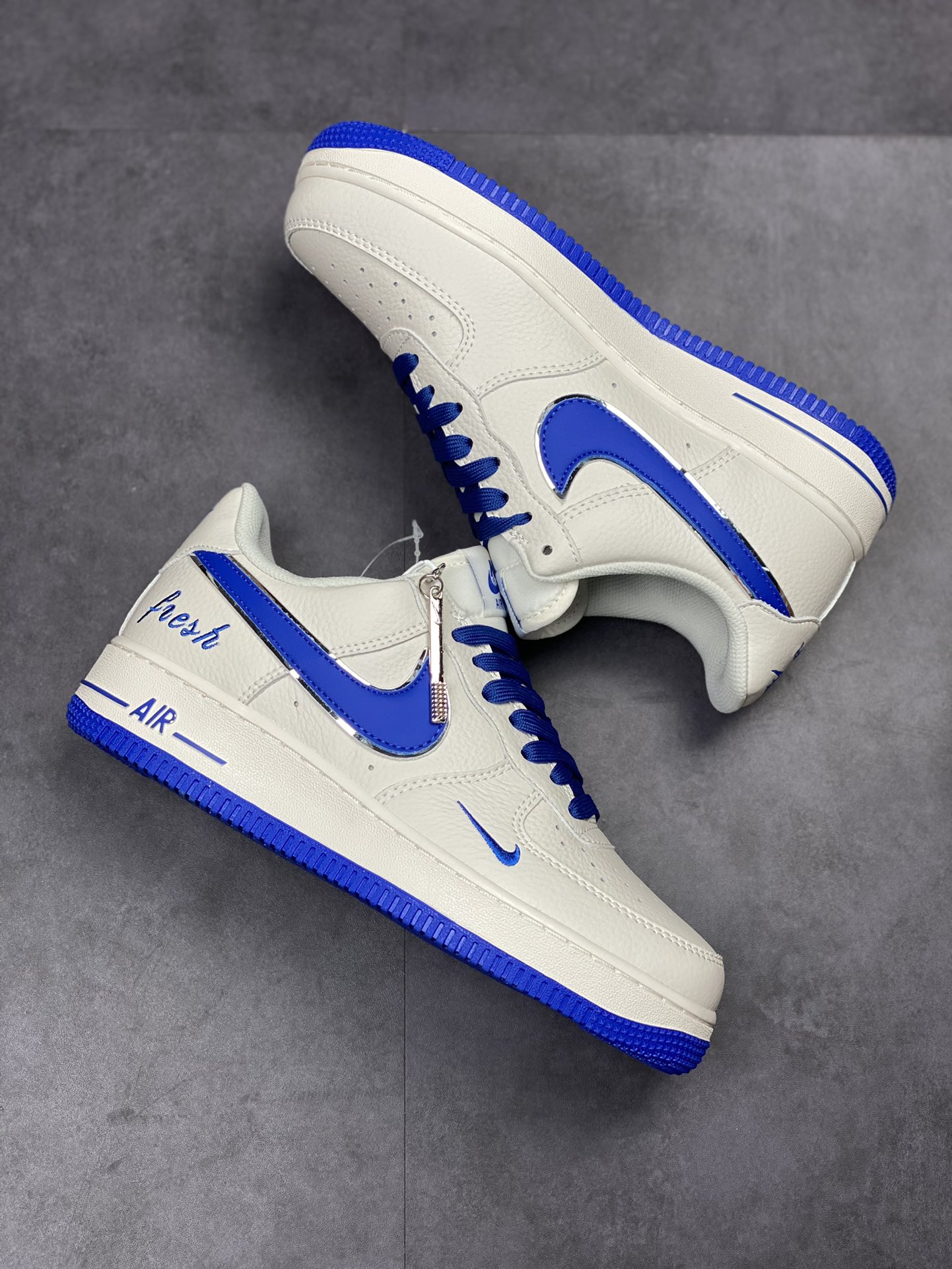 Nike Air Force 1 Low 07 白蓝小钩 BM1996-077