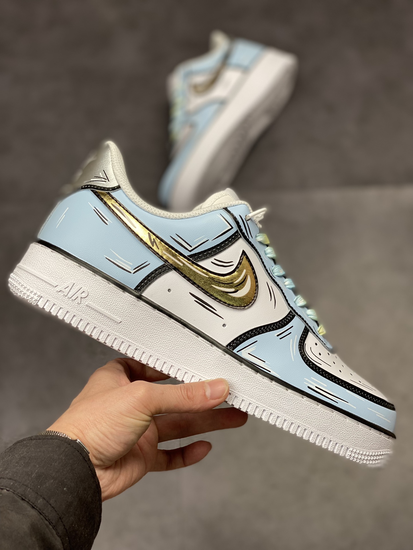 Nike Air Force 1 Low 07 二次元 冰雪奇缘 CW2288-212