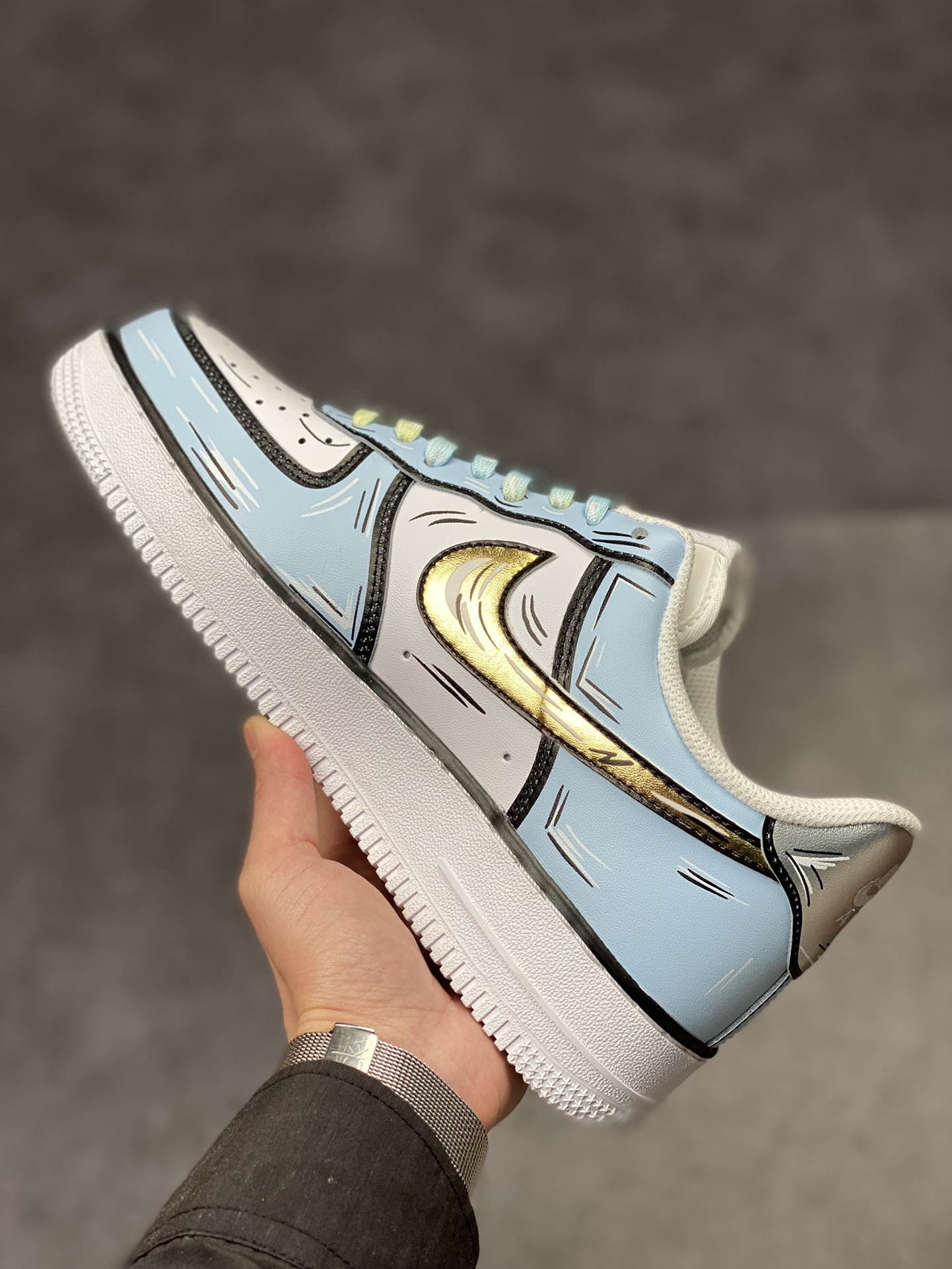 Nike Air Force 1 Low 07 二次元 冰雪奇缘 CW2288-212