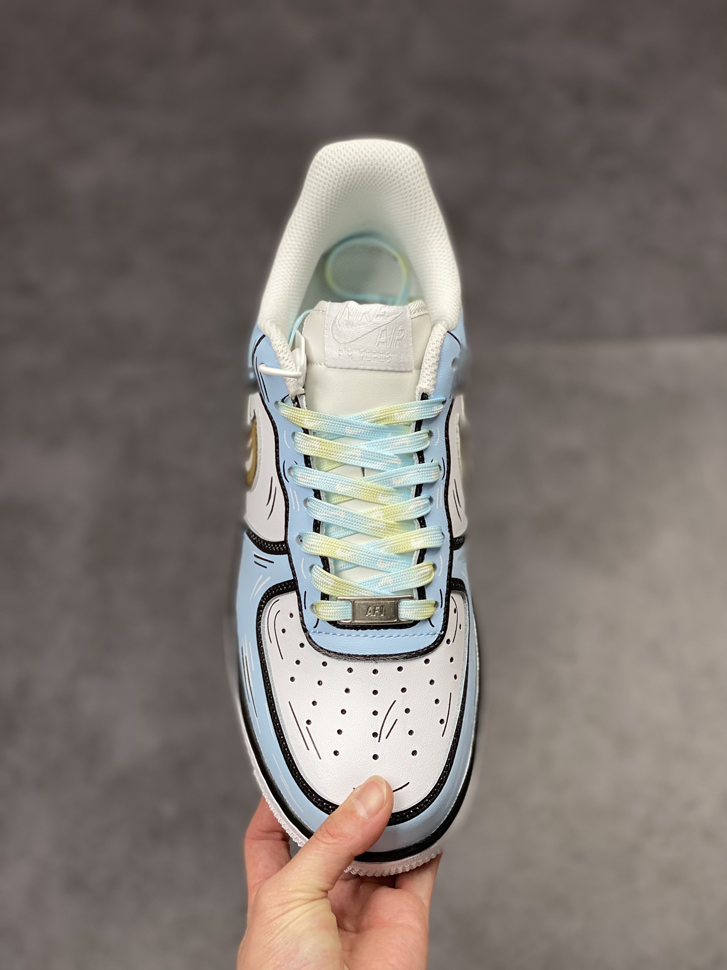 Nike Air Force 1 Low 07 二次元 冰雪奇缘 CW2288-212