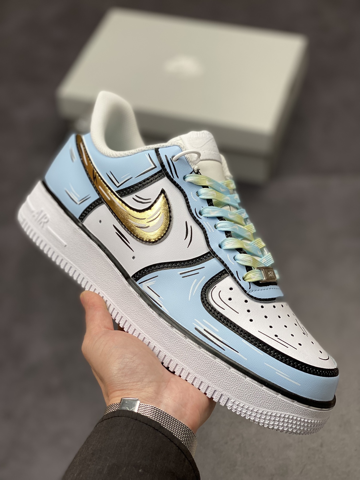 Nike Air Force 1 Low 07 二次元 冰雪奇缘 CW2288-212
