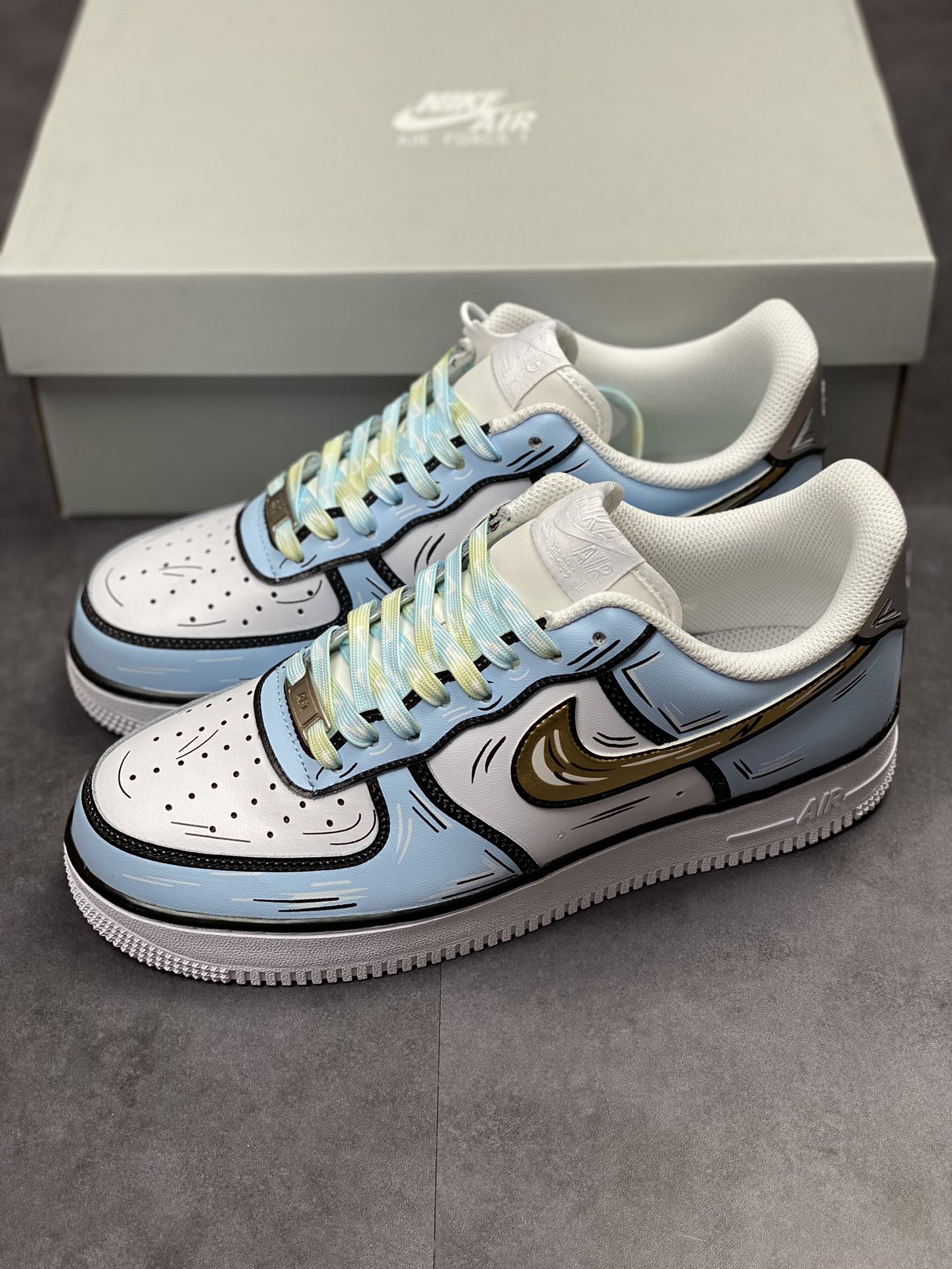 Nike Air Force 1 Low 07 二次元 冰雪奇缘 CW2288-212