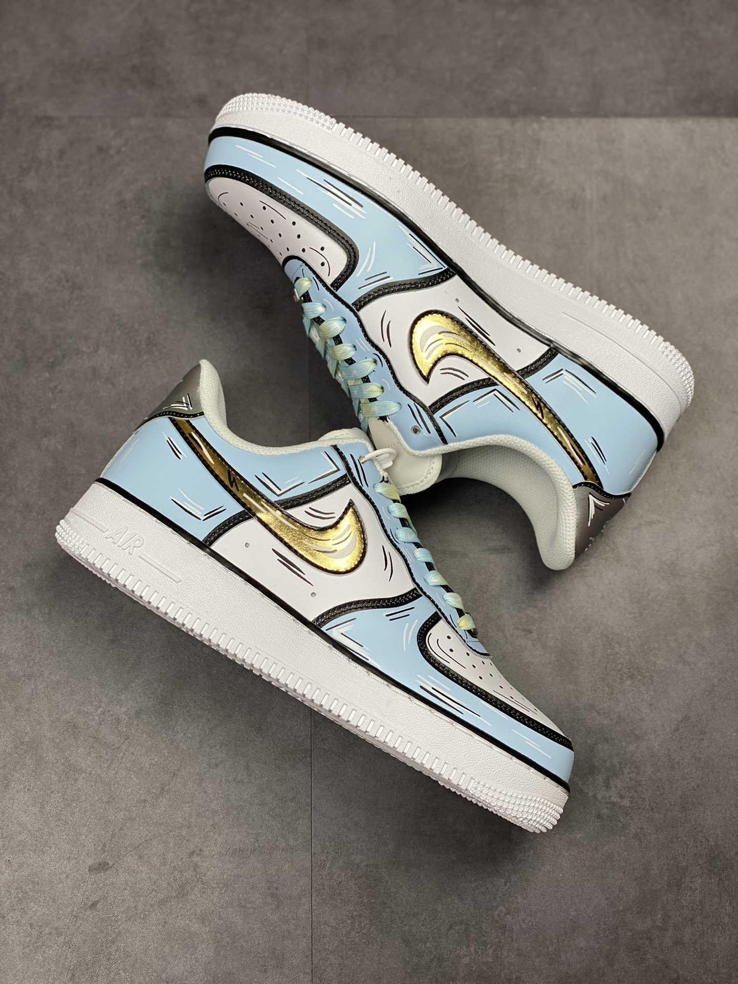 Nike Air Force 1 Low 07 二次元 冰雪奇缘 CW2288-212