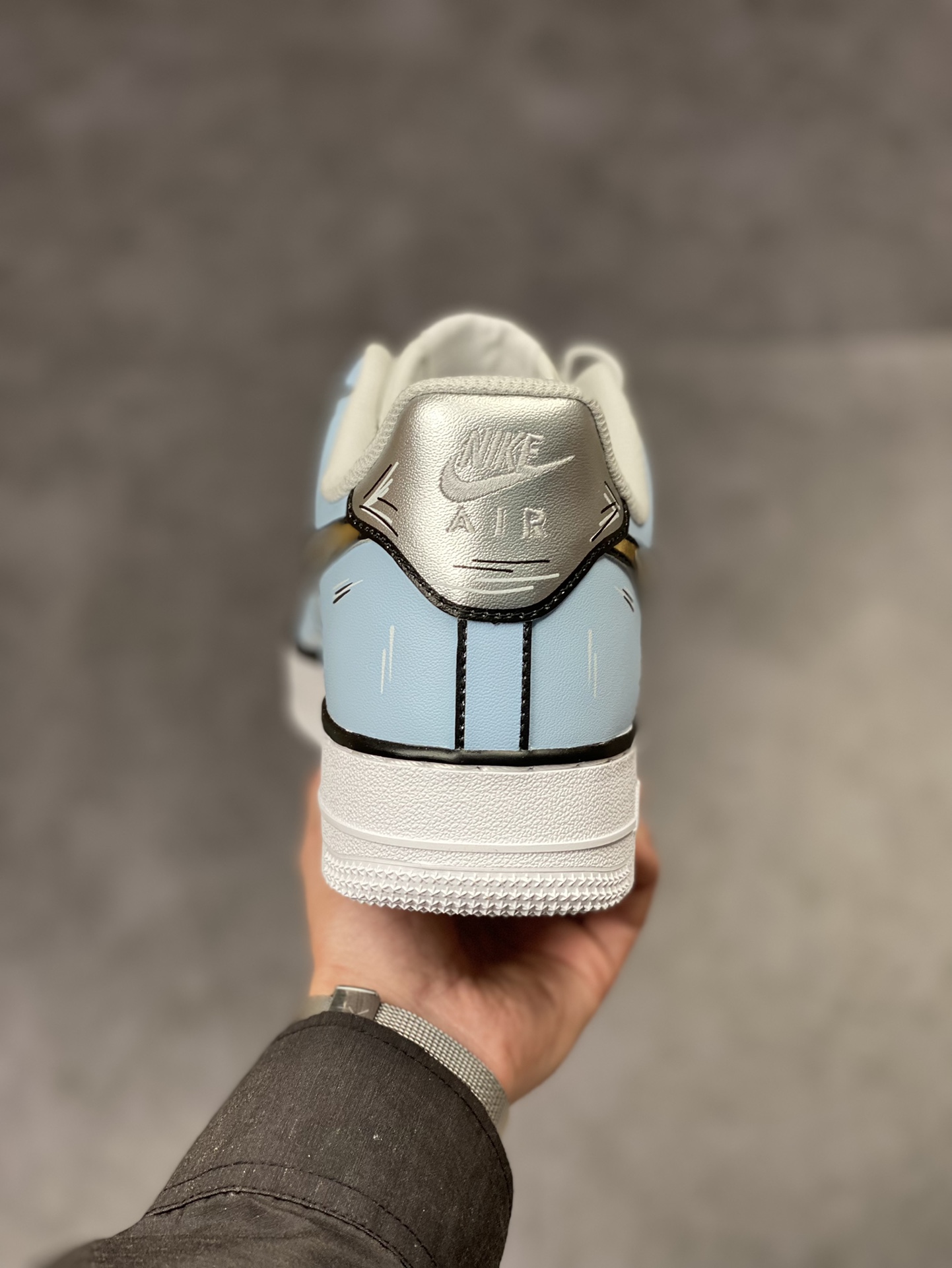 Nike Air Force 1 Low 07 二次元 冰雪奇缘 CW2288-212