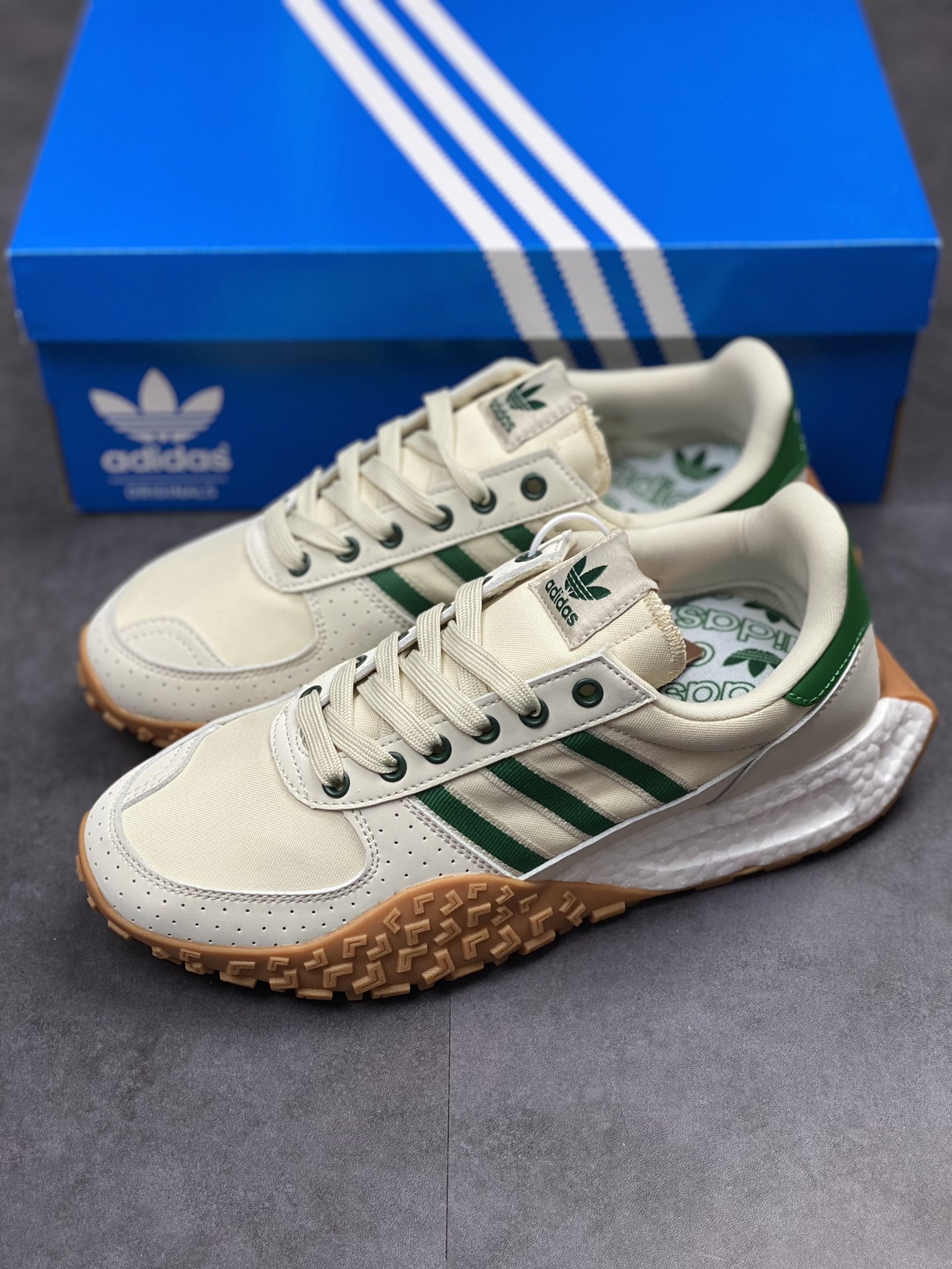 Adidas Retropy Boost E5 WRP second generation retro sports jogging shoes HP2193