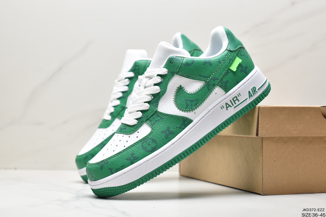 160 耐克Nike Air Force 1 Low 空军一号低帮百搭休闲运动板鞋