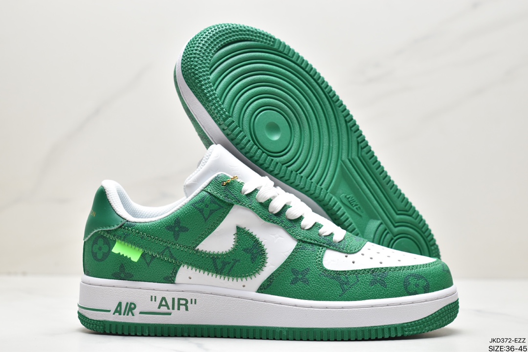 160 耐克Nike Air Force 1 Low 空军一号低帮百搭休闲运动板鞋