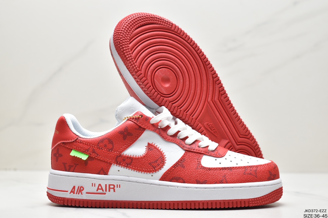 160 耐克Nike Air Force 1 Low 空军一号低帮百搭休闲运动板鞋
