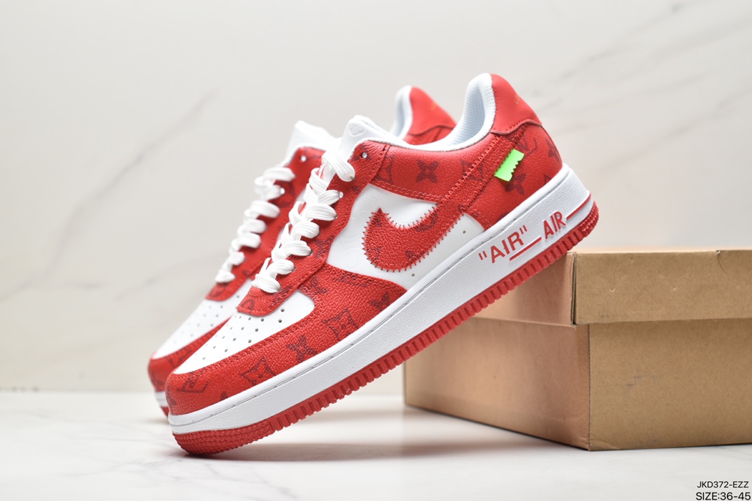 160 耐克Nike Air Force 1 Low 空军一号低帮百搭休闲运动板鞋