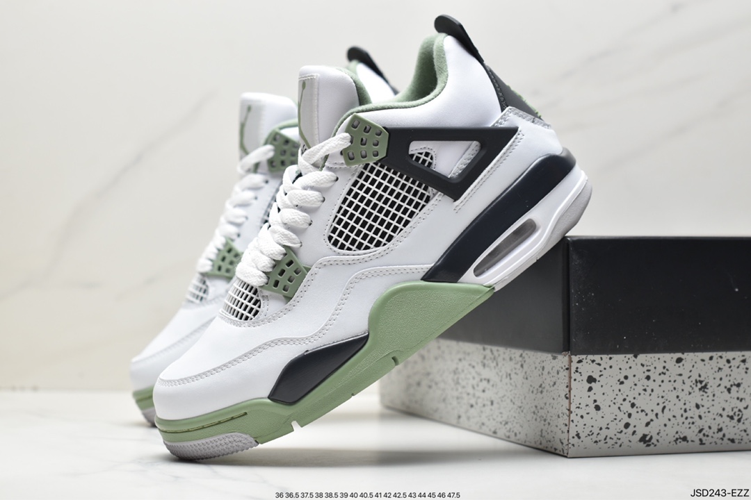 200 耐克Nike Air Jordan 4 Retro OG迈克尔·乔丹AJ4代中帮篮球鞋AQ9129-103