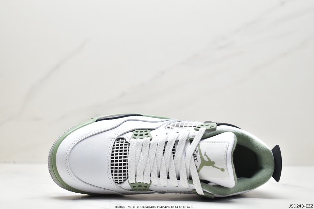 200 耐克Nike Air Jordan 4 Retro OG迈克尔·乔丹AJ4代中帮篮球鞋AQ9129-103