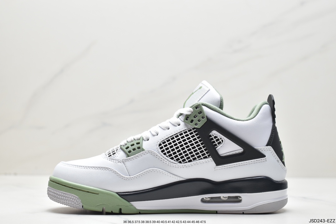 200 耐克Nike Air Jordan 4 Retro OG迈克尔·乔丹AJ4代中帮篮球鞋AQ9129-103